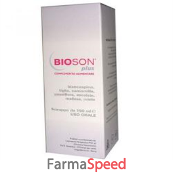 bioson plus 150 ml