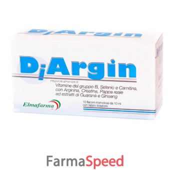 diargin 10 flaconcini 10 ml