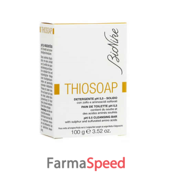 thiosoap ph5,5 det solido 100g