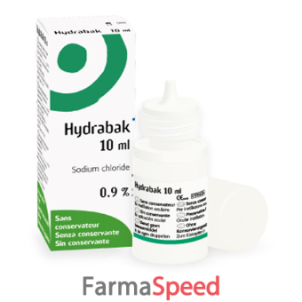 hydrabak soluzione oftalmica flacone 10ml