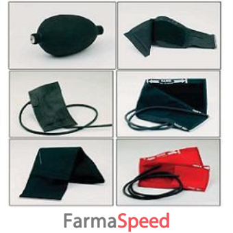 bracciale di ricambio per sfigmomanometro con camera d'aria inserita obesi 1 via 1 pezzo