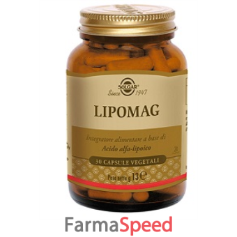 lipomag 30 capsule vegetali