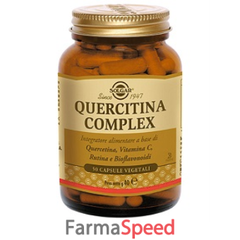 quercitina complex 50 capsule vegetali