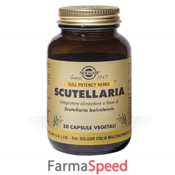 scutellaria solgar 50 capsule vegetali