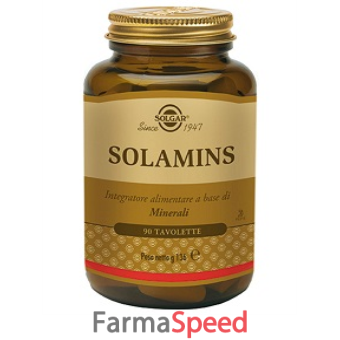 solamins solgar 90 tavolette