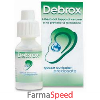 debrox gocce auricolari flacone 15ml