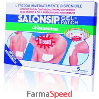 impacco refrigerante salonsip 5 pezzi