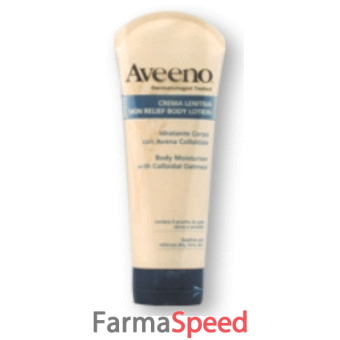 aveeno terapeutico crema lenitiva mentolo 200 ml