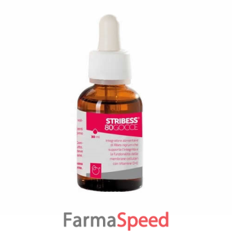 stribess 80 gocce 30 ml