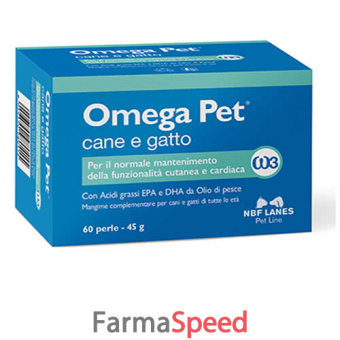 omega pet 60 perle