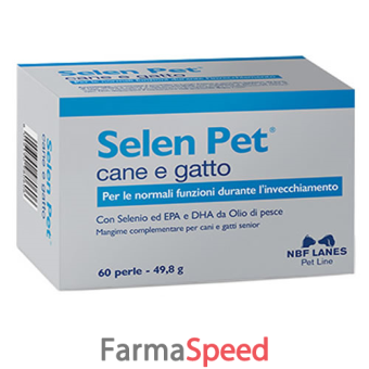 selen pet cani gatti 60 perle