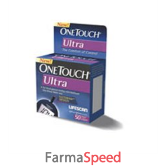 strisce misurazione glicemia onetouch ultra 25 pezzi