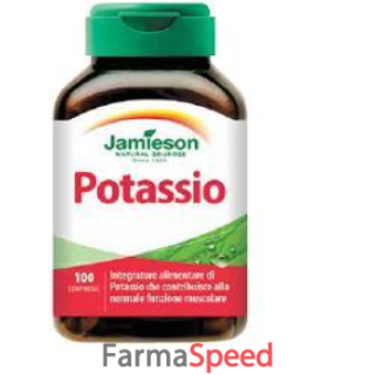 jameson potassio 100 compresse