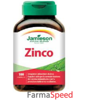 zinco jamieson 100 compresse