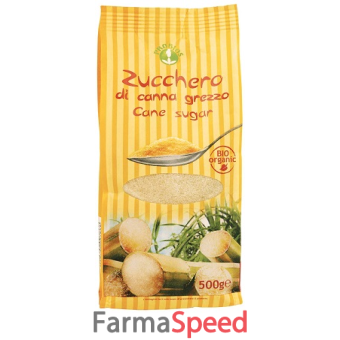 zucchero di canna grezzo 500 g