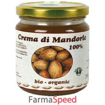 crema mandorle scura 200g