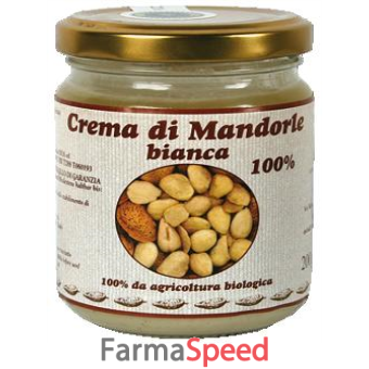 cre crema mandorle bianca 200g