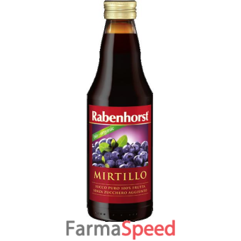 rab succo mirt puro biol 330ml