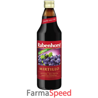 rab nettare mirtillo 750ml