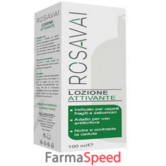 rosavai lozione attivante anticaduta 120 ml