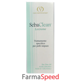 sebaclean lozione pelle impura 50 ml