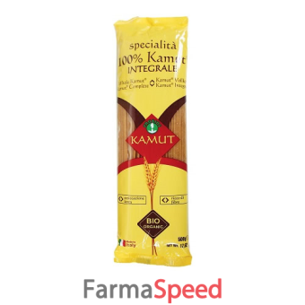 pasta 100% kamut integrale spaghetti 500 g