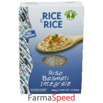r&r riso basmati int le 500g