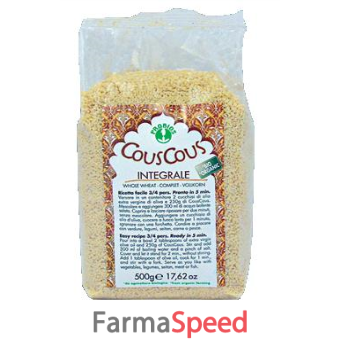 cous cous integrale 500 g