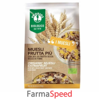 muesli frutta piu' 750 g