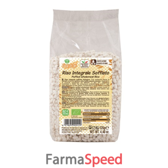 fio riso integrale soffiato 125 g