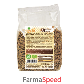 fio bastoncini di crusca di grano 250 g