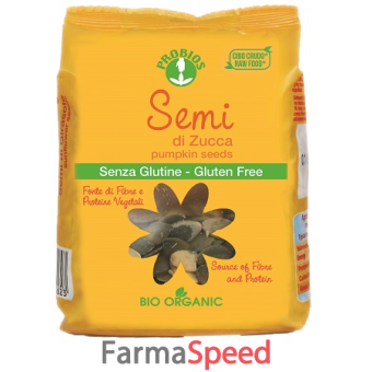 semi di zucca senza glutine 200 g