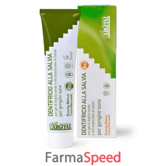 dentifricio alla salvia 75 g