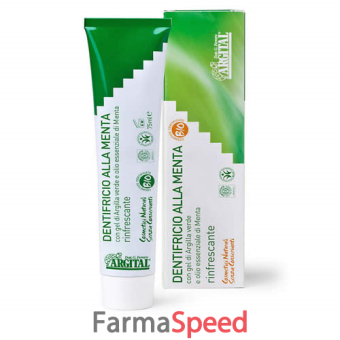 dentifricio alla menta 75 ml