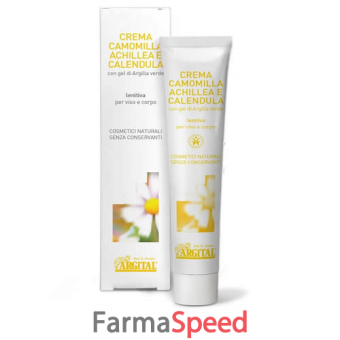 crema alla camomilla achillea calendula 50 ml