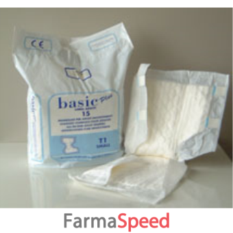 pannolone per incontinenza per adulti misura piccola basic 15 pezzi