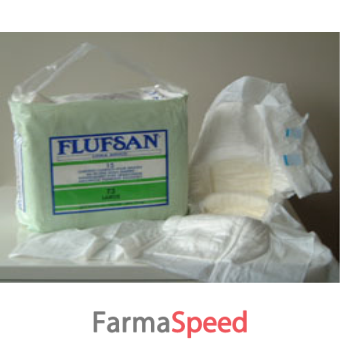 flufsan pannolone mutandina per incontinenza grande giorno 15 pezzi