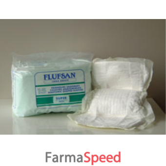 flufsan pannolone sagomato per incontinenza grave notte super 15 pezzi