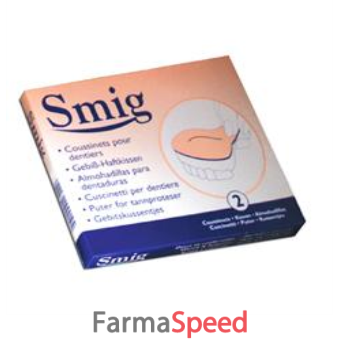 smig cuscinetto dentiere 2 pezzi