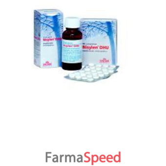 nisylen 40 compresse dhu