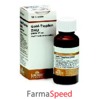 goldtropfen gocce dhu 30 ml