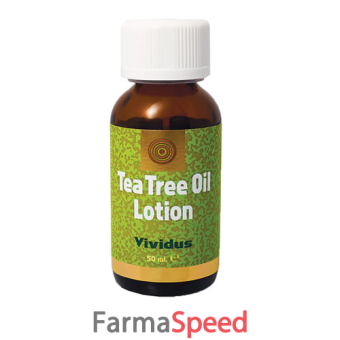 tea tree oil lotion 50ml