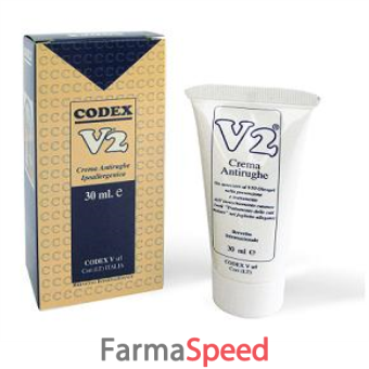 v2 crema antiage ipoallergenica 30 ml