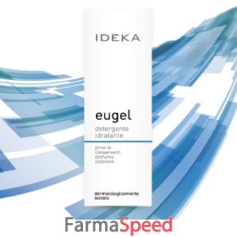 eugel detergente viso corpo 200ml