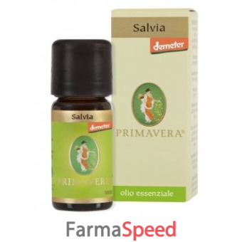 salvia olio essenziale demeter 10ml