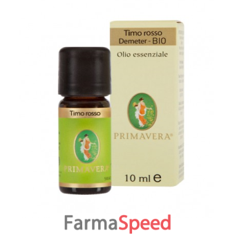 timo rosso olio ess demeter 10ml