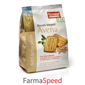 germinal biscotti integrali senza zucchero 300 g
