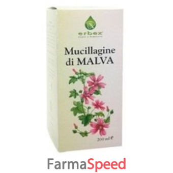 malva mucillagine 200ml