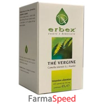 the vergine 100cps 430mg