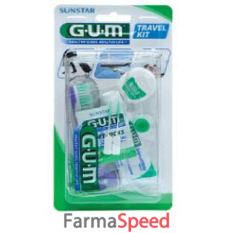 gum travel kit viaggio